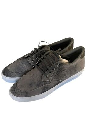 Lakai Riley 3 Grey Acid Suede Skate Shoe Sneakers Size 13 New in Box!